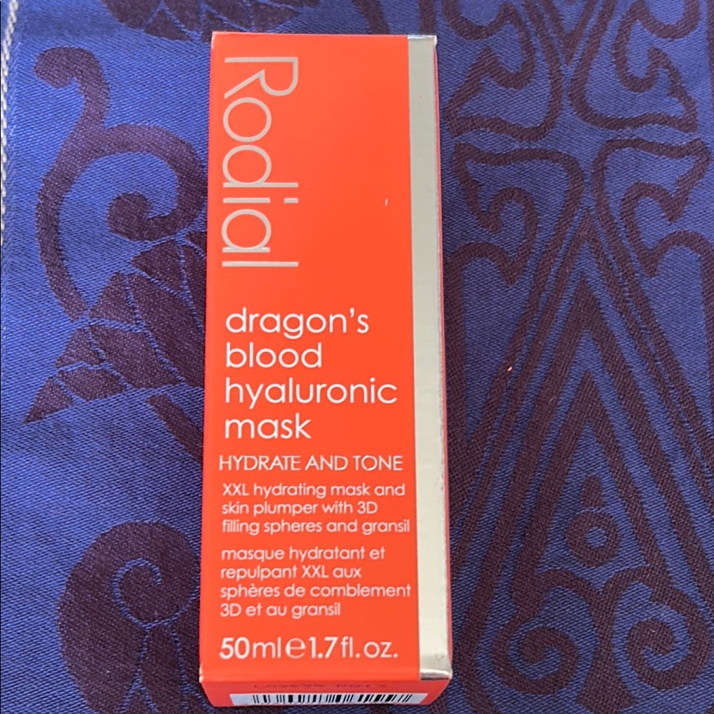 Rodial Dragon's Blood Hyaluronic Mask